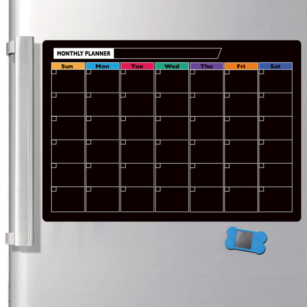 Whiteboard Magnetic Dry Wipe Board självhäftande för alla släta