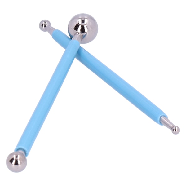 23 st silikonlera skulpturverktyg boll stylus prickning skulptering modelleringskit