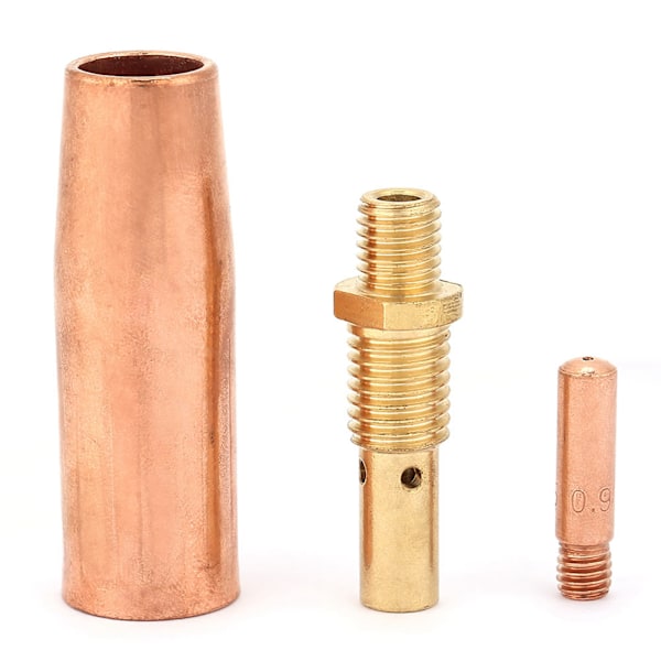14 st/set Munstycke Diffusor Spets Kit för Tweco MIG Svets Pistol