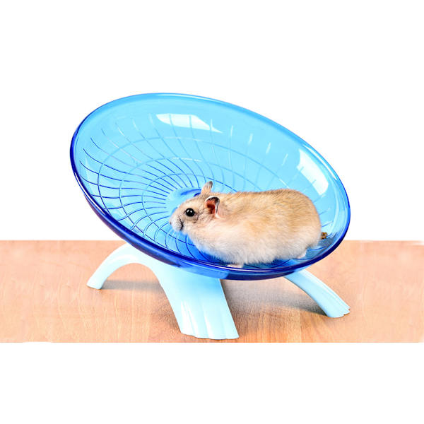 Smådjurssvängleksaker, Hamsterträningshjul för syrisk hamster råtta gerbil marsvin chipmunk mus igelkott, 2 st