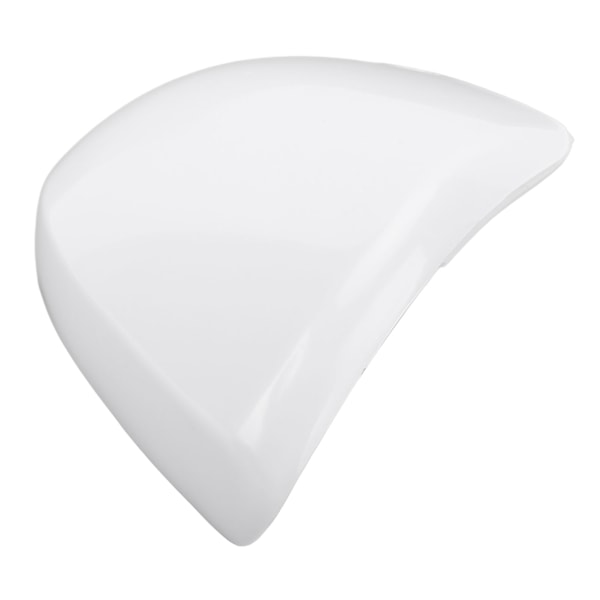 Sidospegelkåpa Vit Stilrent Utseende UV-skydd Reptålig Sidospegel Wing Mirror Kåpa för 2 3 6 Höger