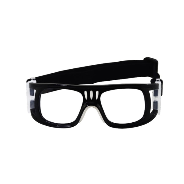 Goggle Spacer Vadderade motorcykelsportsolglasögon svarta med