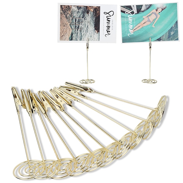 Elegant Displayställ, Dubbelkrok Handväskhållare i Kolstål med Minimalistiska Krokar, Stabil Design För Trendiga Förvaringslösningar, Guldfärg,