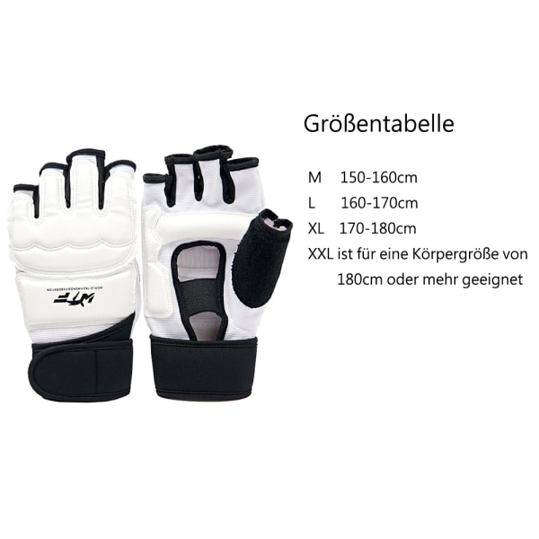 Boxningshandskar Boxningshandskar Vadderade Träningshandskar Boxningssäck Kickboxning Kampsport Taekwondo Sparring med handledsskydd för män kvinnor