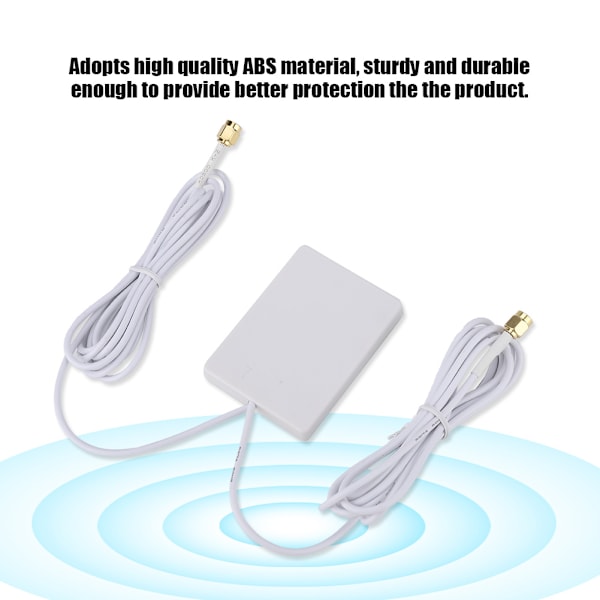 WiFi Router Y428 SMA 4G LTE28DBI Trådlös Router Dubbel Antenn