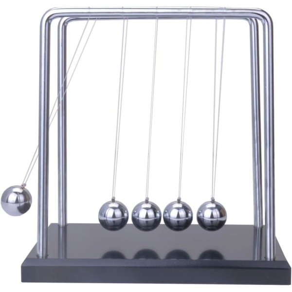 Newton Pendulum Classic Ball Pendel 5 Balls Fysik