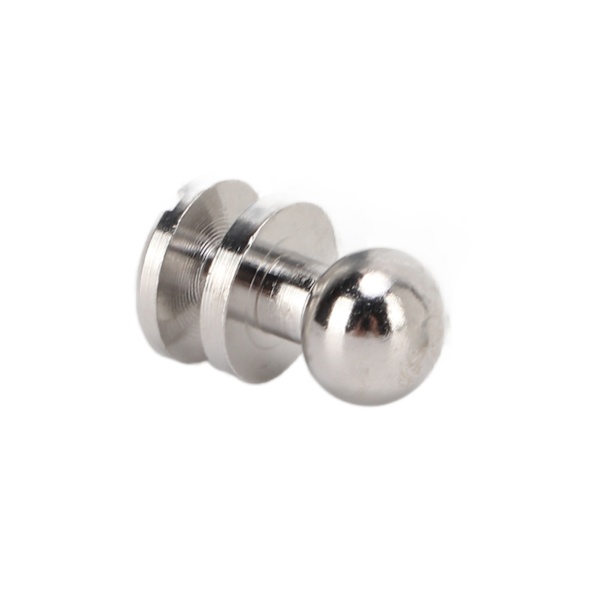 20 set mässingsnitar silver slitstyrka DIY-projekttillbehör för bälteshandväskor 7x6 mm