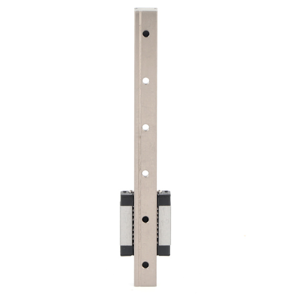 Linjärstyrning med hög precision Stabil Robust Hållbar Liten Lättviktslinjär Glidstyrning för CNC DIY Projekt 150mm