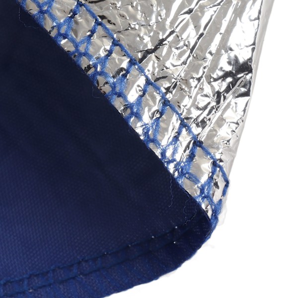 Rund poolskydd Vattentät Dammsäker Termisk isolering Nummer 4 Uppblåsbar poolskydd för hem Utomhus 4,5x4,5m