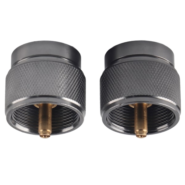 2 st G3/4 DN20 FNPT utomhus campingspis platt tankar omvandlare gaspåfyllningsventil adapter