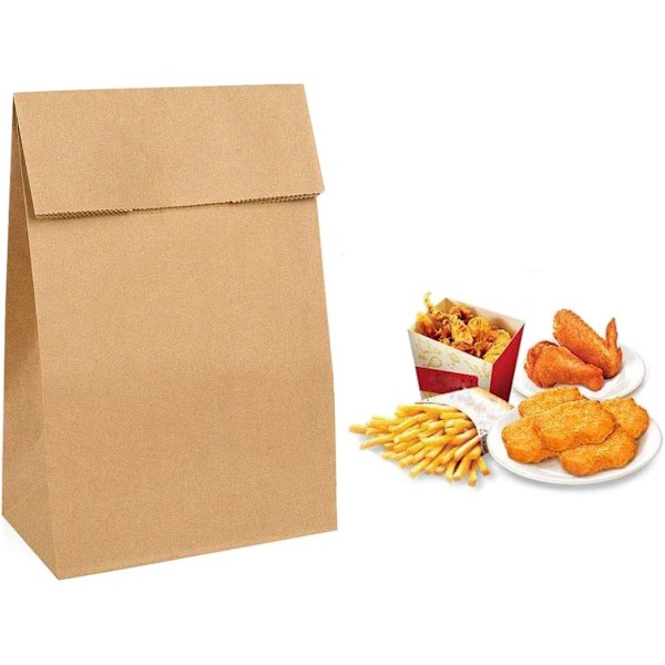 50 st Kraftpapper - [Påse 2] - Vanlig (tunn)