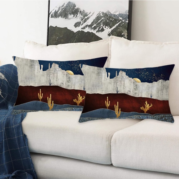 Rektangulära kuddfodral Cover för soffa sovrum