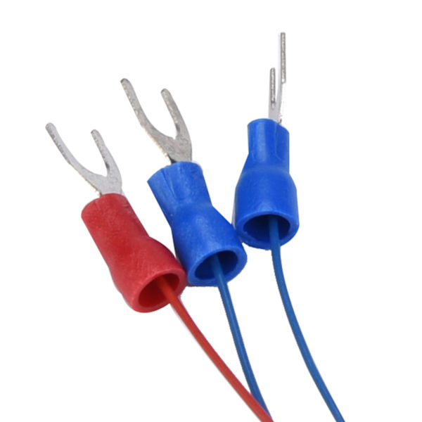 M8 Tråd PT100 Platina Resistor Termoelement 100mm Sond Temperatur Sensor Tråd 0-400℃ (3 m)