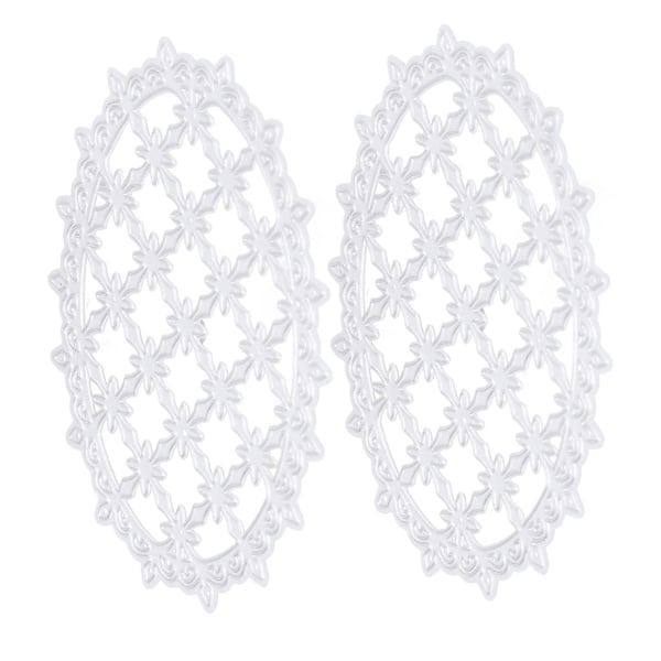 Eleganta Scrapbooking-tillbehör, Oval Cirkelram Metallstansar för Pappershantverksprojekt, DIY Dekorativa Mallar av Kolstål För