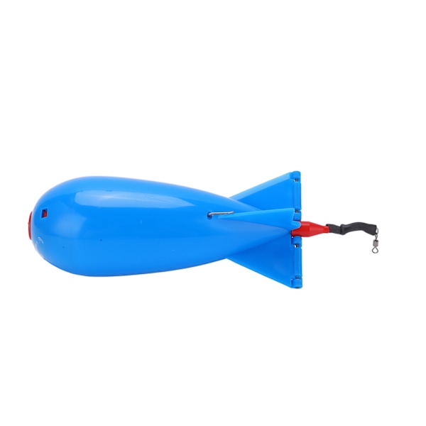 Bete Kastare Karp Matare Stor Bomb Flotte Betehållare Fiske Matare Häckningsverktyg Blå