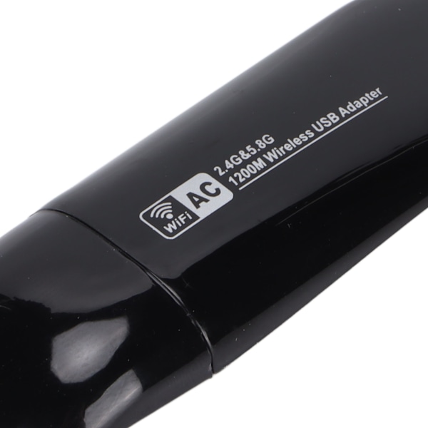 ZAPO W50S RTL8812AU 1200M Trådlöst Nätverkskort 2.4G 5.8G Band USB3.0 WiFi-kort för Android för Linux för Windows