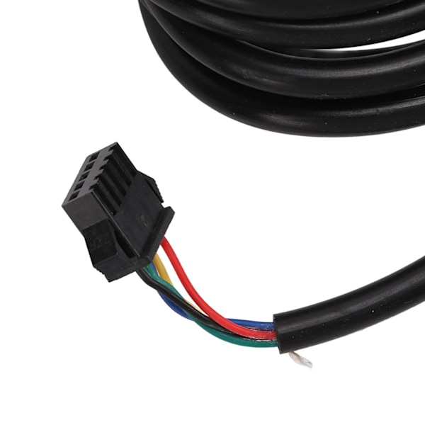 36/48/60V 350W Motor Borstlös Controller Elektrisk Cykel 3 Lägen Sinusvåg Controller Kit med LCD Display Panel Växelspak