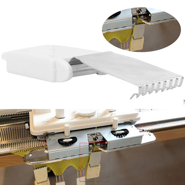 Stickmaskinsklämma, Högkvalitativt Material, Universell Kompatibilitet, Slitstark Aluminiumlegering Plast, Professionell Design Sömnadsverktyg