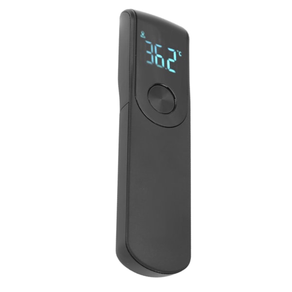 Innovativ Beröringsfri Infraröd Termometer, Medicinsk Precision för Snabba Tester Hemma, Hygienisk Design för Vuxna, Bebisar & Äldre, Svart