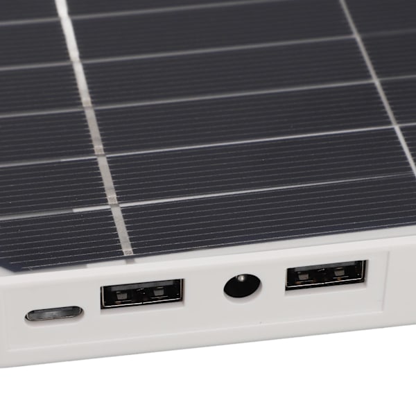 10W 12V Solpanel Billaddare 10 Watt 12 Volt Solpanel för Laddning av Bilar Mobiltelefonbatterier