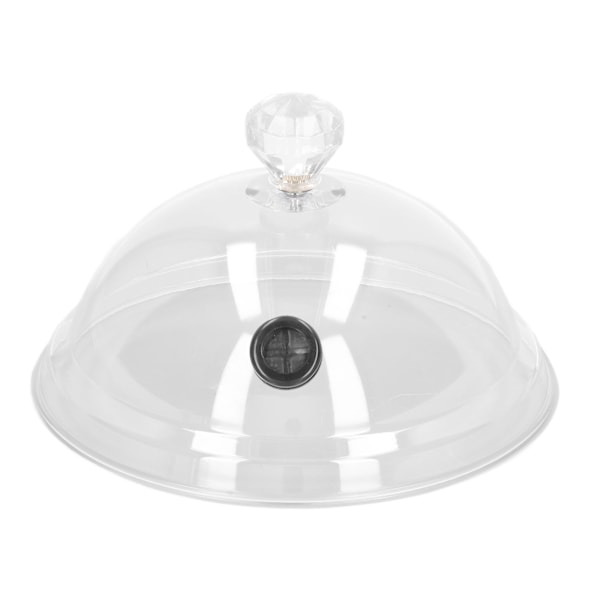 Akrylhuv Infuser för Portabel Rökning, Kupolformad Design för Rökfördelning Säkerställer Jämn Infusion för Dina Kulinariska Skapelser
