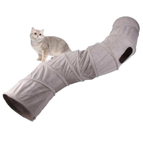 Cat Tunnel Pet Products Cat S Tunnel Foldable Cat Channel Cat