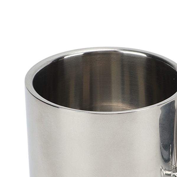 Camping Kaffeemugg 110ml Wärmebewahrung Edelstahl Teetasse mit Verbindungsschnalle für Outdoor Rucksacktourismus Wandern