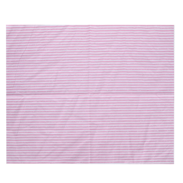 6 st bomullstyg twill trycktyg DIY handgjord lapptäcke sömnad hantverk 50x40cm (rosa (6 färger))