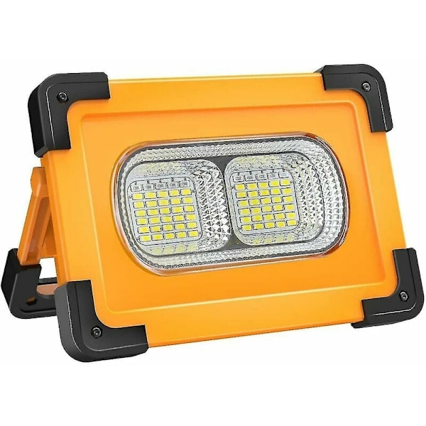 Bärbar uppladdningsbar LED-projektor 80w 4000 Lumen