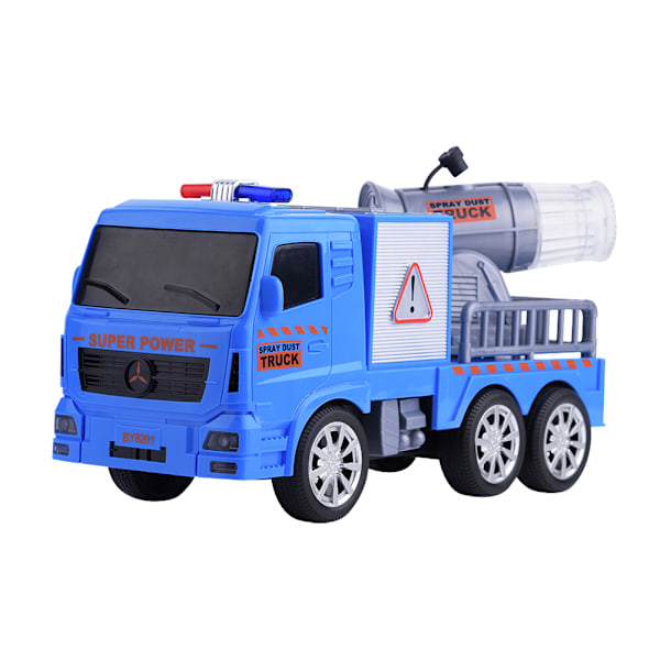 1 st blå mini sensor lastbil spray vatten bil modell leksak tidig inlärning roliga leksaker barn present