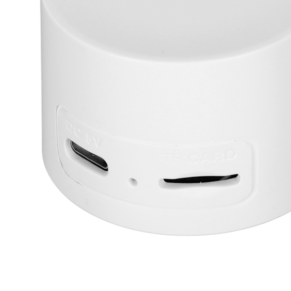 Bluetooth 5.0 Högtalare Spegelklocka Tung Bas FM-radio Uppladdningsbar Digital Väckarklocka med Dubbla Larm för Sovrum