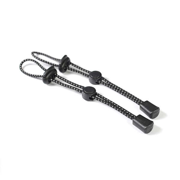 2PCS Elastisk Rep Spänne Ryggsäck Vandringsstav Hållare Fästspänne Elastisk Lanyard