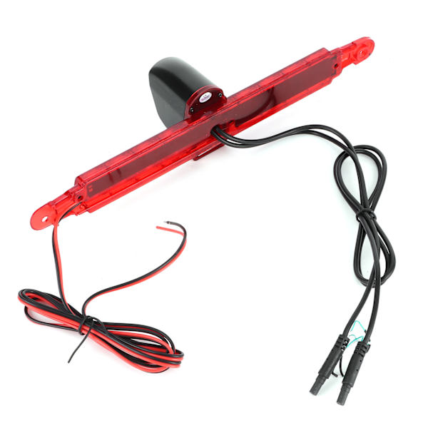 Universal Högmonterad Bromsljus med Kamera HD Dubbla Linser 1/3 PC4089 Sensor Vattentät
