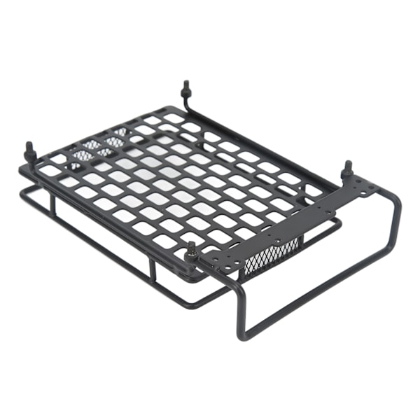 RC Biltakräcke Universell Bärbar RC Takräcke Bagage med Bagagenät LED-lampor för 1/10 1/12 1/14 Universell RC Bil Rund