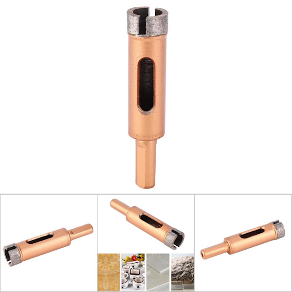 Marmorhålborr för kakel / betong / vägg / glas / diamantverktyg för handdrift 18mm