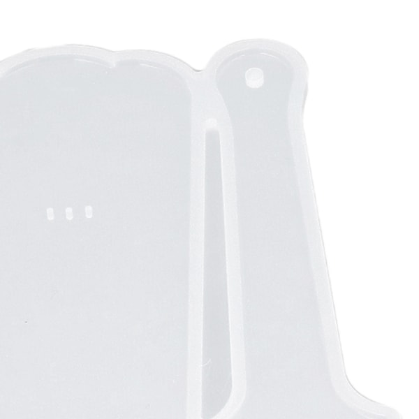 2PCS Silikonform DIY Produktion Återvinningsbar Fällbar Fjäder Silikonform för Jul Födelsedagsfest