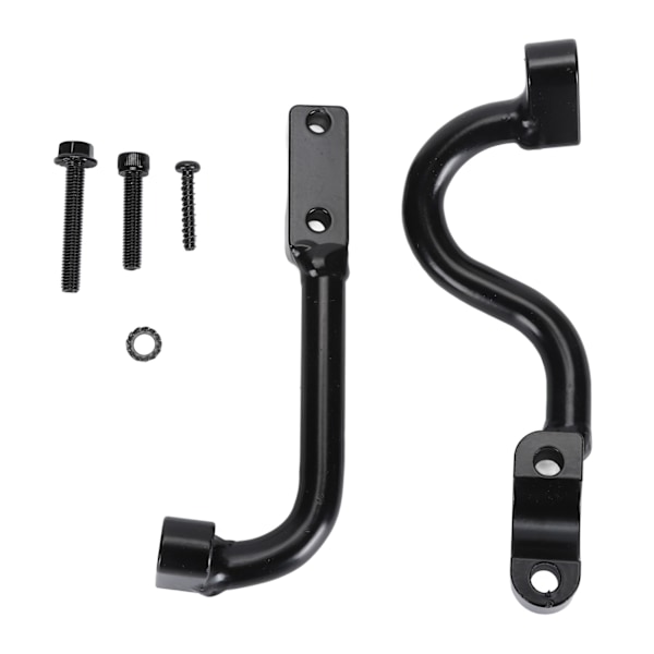 Par Handskydd Svarta Starkt Skydd 2876846 Ersättning för Polaris Sportsman Scrambler 400 450 570 850 XP 1000