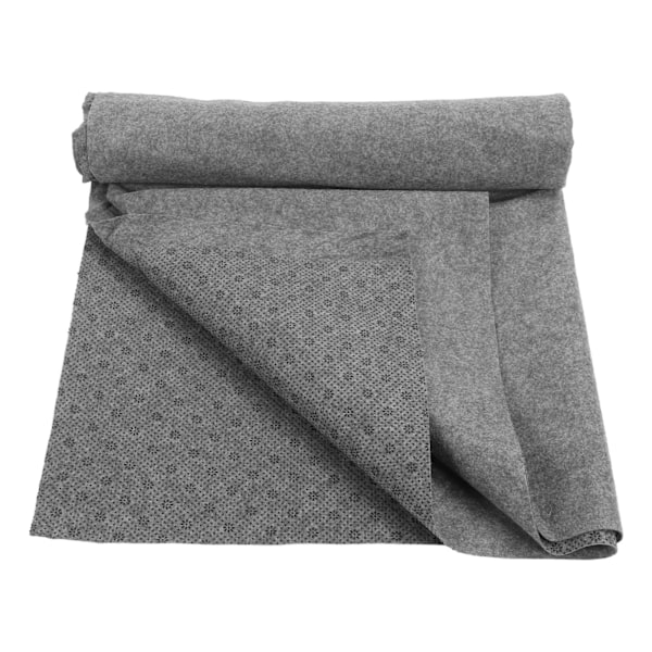 Tuftningsväv Mjuk Slitstark Polyester 2m Bred 1m Lång Används Ofta Punch Needle Tyg för Hantverk Matta