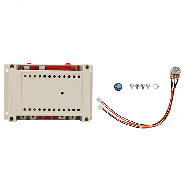 DC 12V 24V 48V 60A Hög Effekt PWM Motorhastighetsregulator Switch 10-50V 3000W