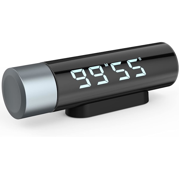 Magnetisk digital kökstimer, Cuisine Alarm Cook Lcd Hd, Timer, Äggtimer med roterande knappjustering, Idealisk för matlagning, matlagning, studier,