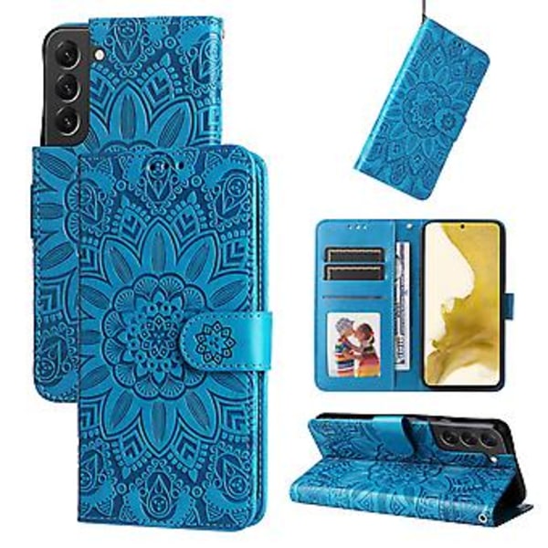Läderfodral för Samsung Galaxy S22+ 5G