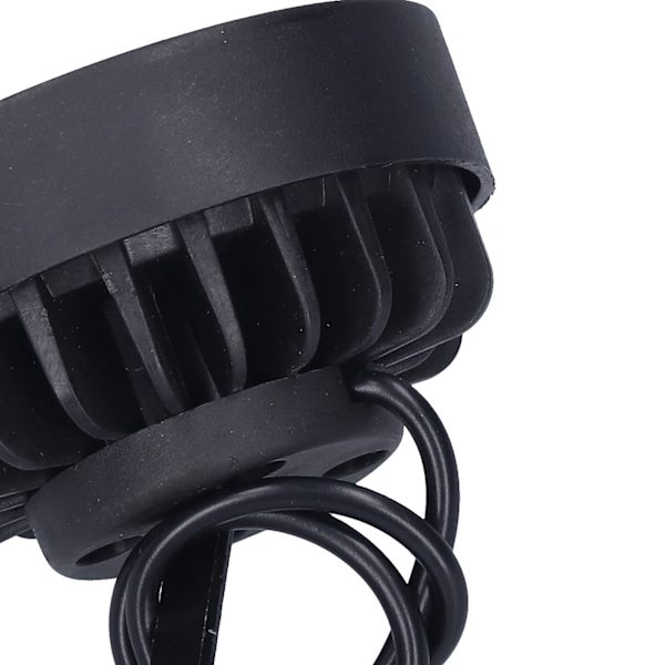2 st 12V 6LED Bakspelspegel-strålkastare 6000K 1000LM Hög/Låg Strålkastare för Motorcykel