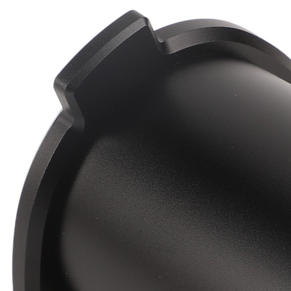 Espresso Doseringskopp, Premiumkvalitet Baristaverktyg med Bred Mun Design, Aluminiumlegering för Hantering av Kaffemalning, Kompatibel med Diverse