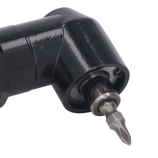 Luftdriven skruvdragare 90 graders böj 1/4 tum ingång 9000 rpm Stor vridmoment Legering stål Industriell pneumatisk skruvdragare