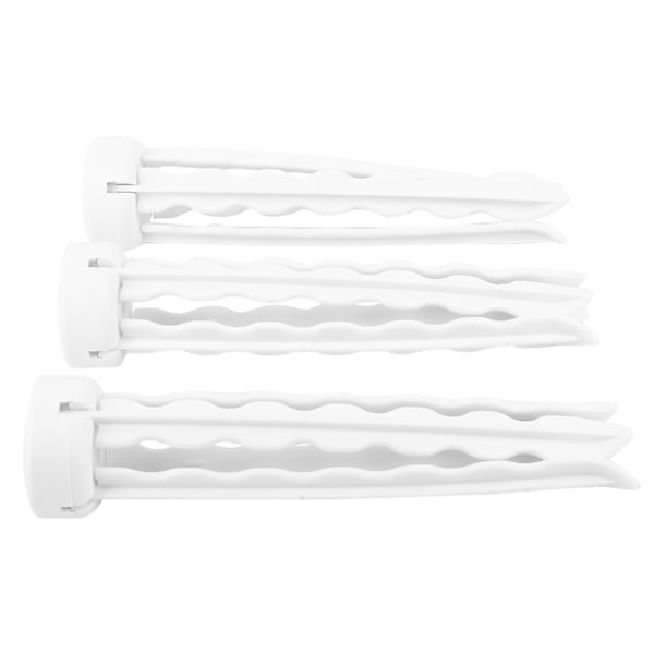 Hopfällbart pastatorkställ, kvalitetsmaterial för hållbar användning, platsbesparande kökspryl för bakälskare (2-pack)