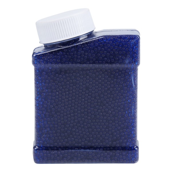 Cirka 20000 st/flaska 7-8mm färgade kristallpärlor Kulor för vattenpistolbarn leksak blå