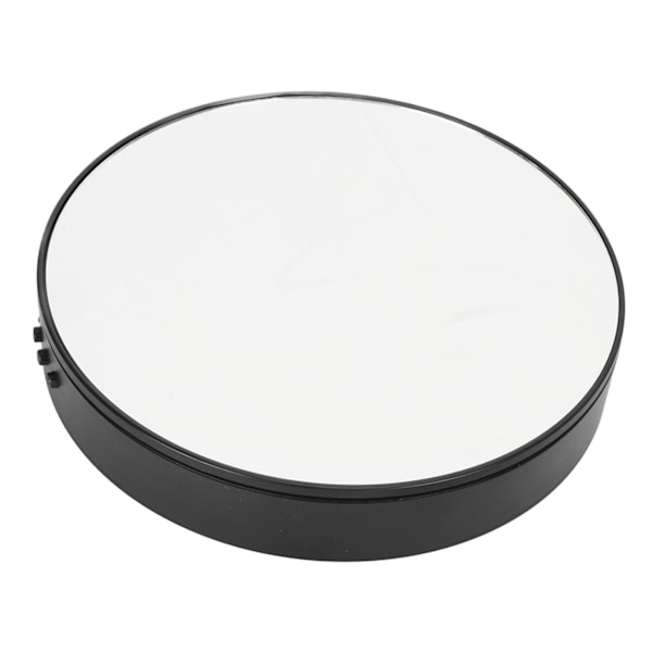 Roterande Displaybas Svart 360 Grader 5kg Lastkapacitet Batteri Eller USB-ström Lågt Ljudnivå Vridbar Displayställ