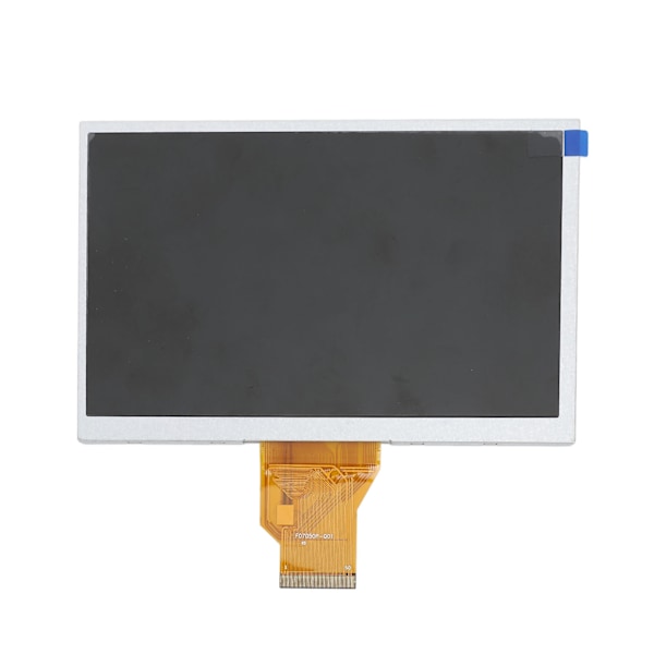 7-tums LCD-skärmmodul 50Pin 800x480 RGB Flexibel Horisontell Bakgrundsbelysning TFT LCD-skärmmodul för Hushållsapparater