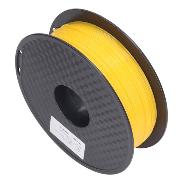 3D-utskriftsförbrukning Vattentät Silkeslen 1,75 mm PLA-filament Orange Gradering Gul