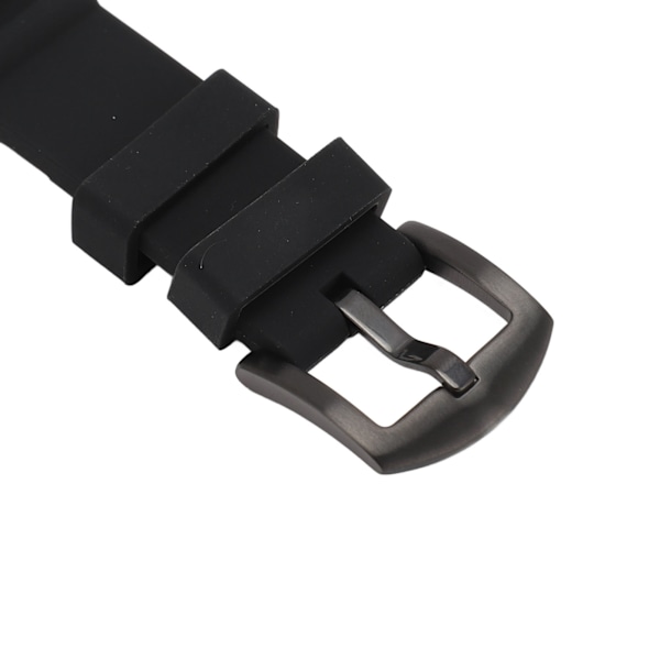 Herr Kronografklocka Roterbar Bezel Självuppdragande Automatisk Urverk Vattentät Lyxig Stor Urtavla Legering Luminous Analog Klocka Svart Orange